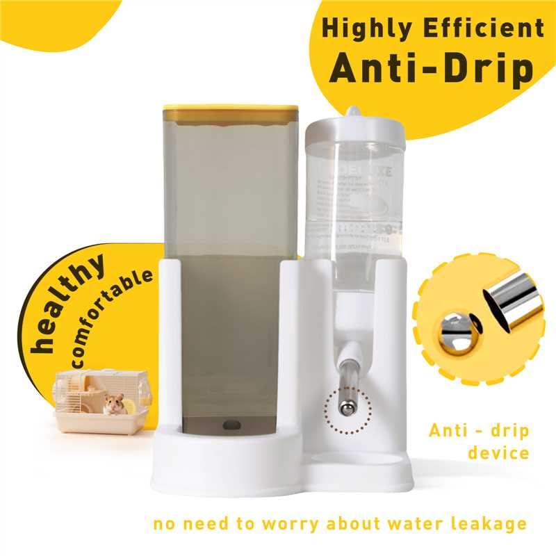 Réservoir nourriture 360 ml, garde les repas à portée, sans encombre.