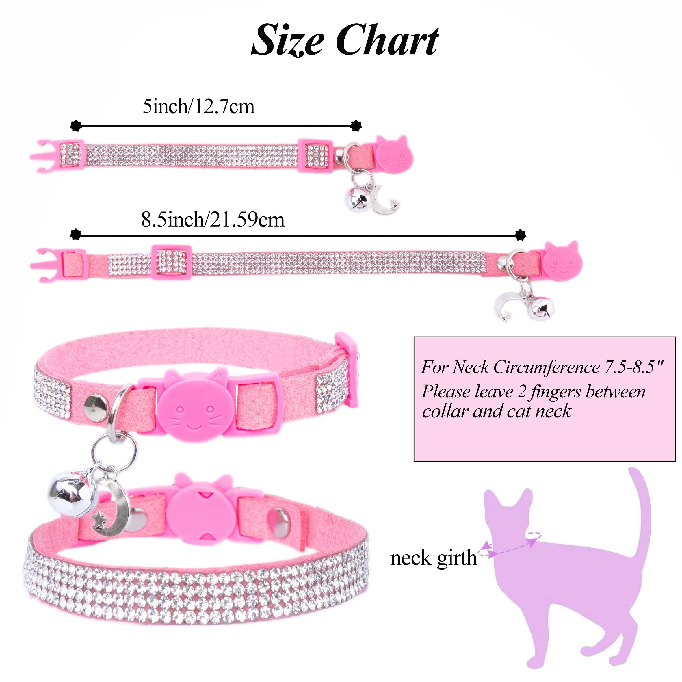 HAMUSN collier petit animal lapin doux et sûr.