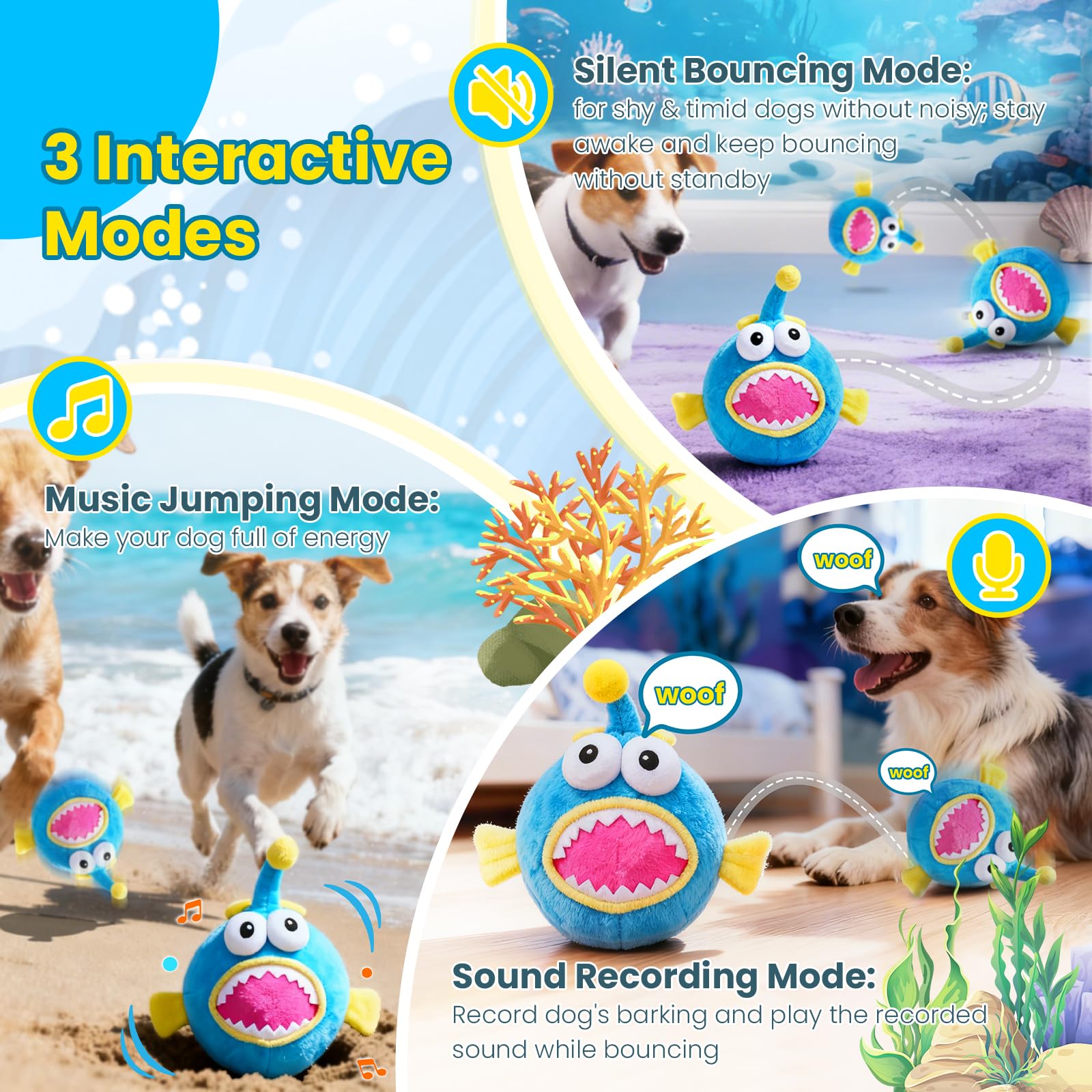 Hanarook mode-silencieux-rebond pour jeux calmes et sans bruit.