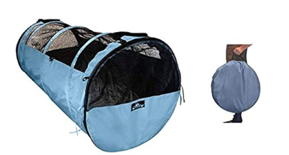 HandinHandCreations tube-animaux-interieur: espace spacieux pour chiens et chats