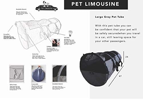 HandinHandCreations tube-animaux-ventilation: maillage pour air frais et intimite