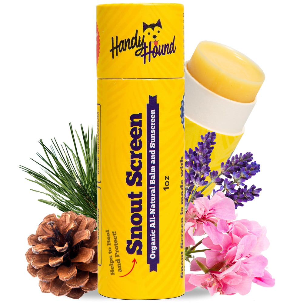 Baume Handy Hound pour nez du chien, hydratation et protection