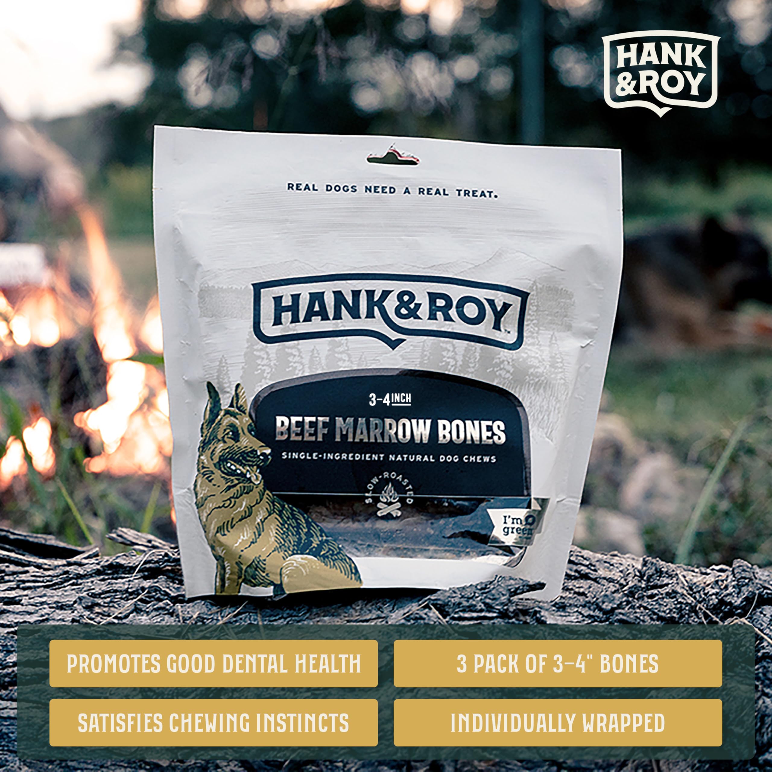 Hank & Roy – emballage portable pour transport facile et contrôle d'odeur.