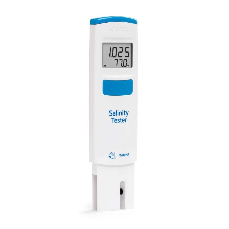 Compact et portable, le HI98319 facilite les tests sur le terrain.