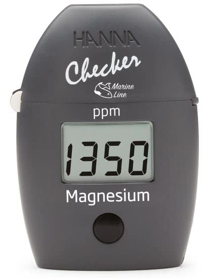 Hanna Marine Magnésium HI783 : affichage numérique pour mesurer le magnésium dans l eau de mer avec précision