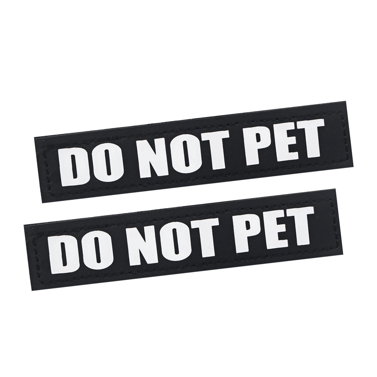 Patch HANWER chien de service amovible, identification rapide et pratique.