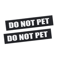Patch HANWER chien de service amovible, identification rapide et pratique.