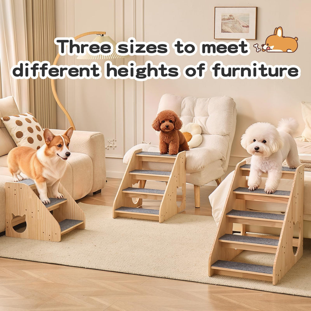 Utilisation intérieure et extérieure HaoCpetslian, bois résistant et moquette durable.
