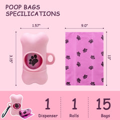 HaoDeng sacs poubelle 9x13 anti-fuite pour une collecte propre.