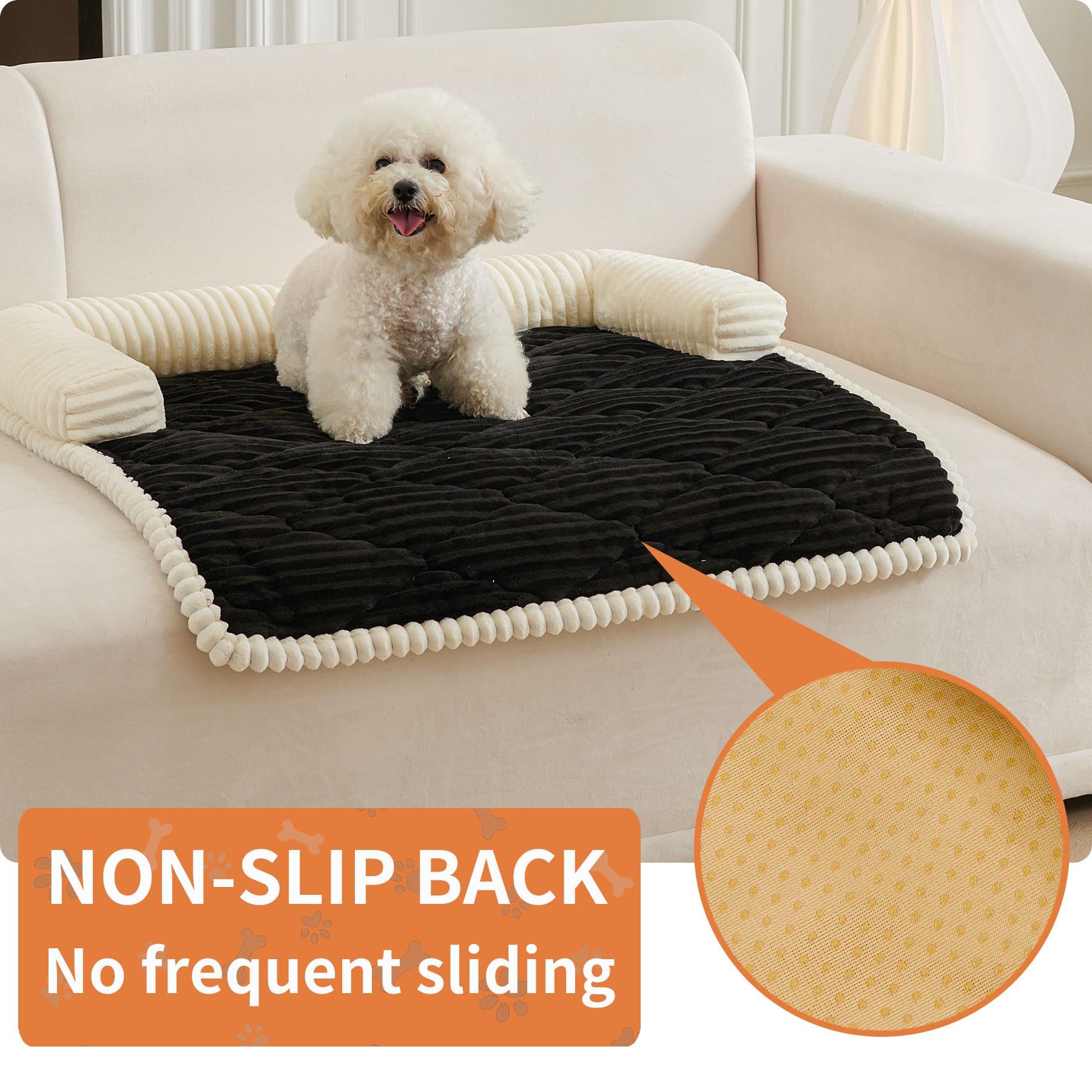 HAOMAIJIA base-silicone-antiderapante: fixation sûre sans glissement