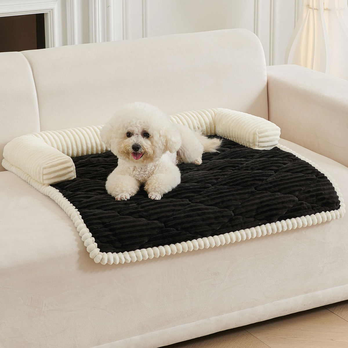 HAOMAIJIA canape-chien-grand-doux: confort durable pour grand chien