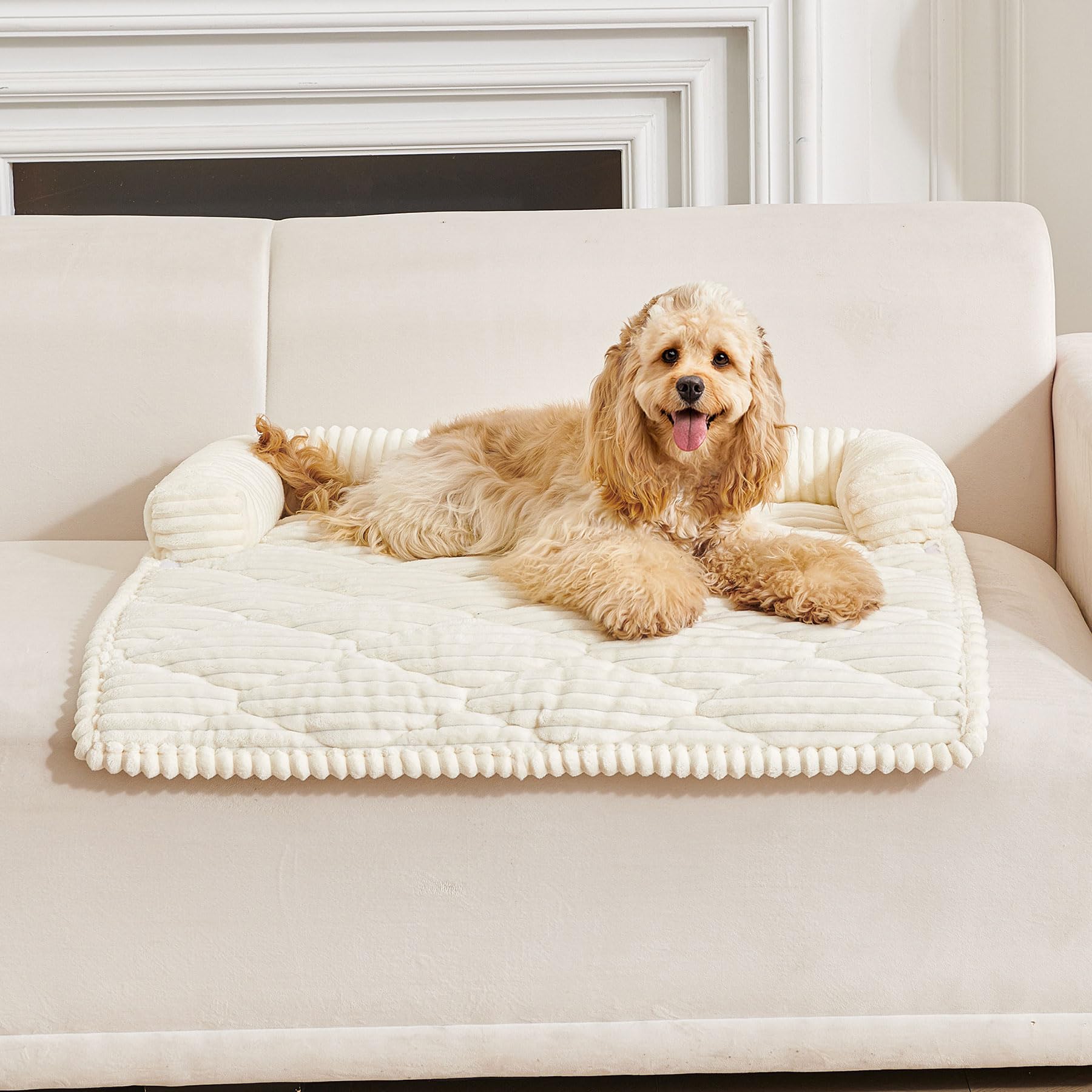 HAOMAIJIA lit-canape-chien-grand-doux offrant confort et soutien durable pour chien