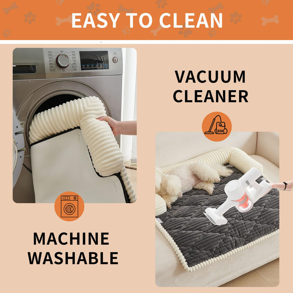 HAOMAIJIA lit-canapé chien grand entretien facile, nettoyage rapide et pratique.