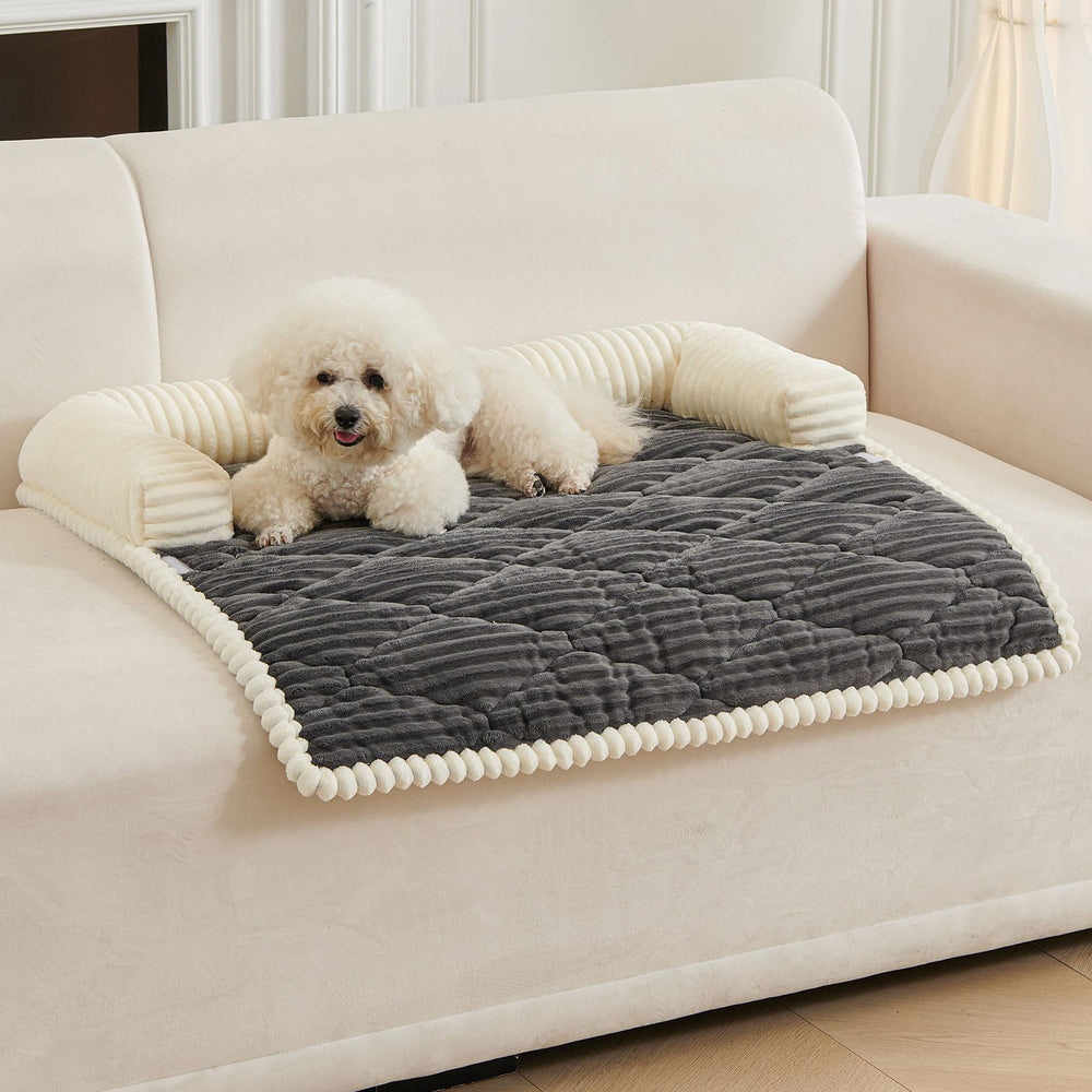 HAOMAIJIA lit-canapé chien velours doux, confort durable sur canapé