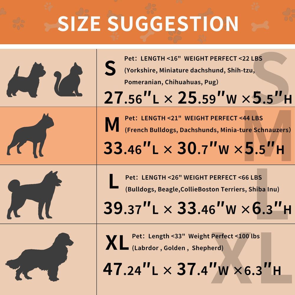 HAOMAIJIA taille moyenne, idéal pour chiens moyens et chats
