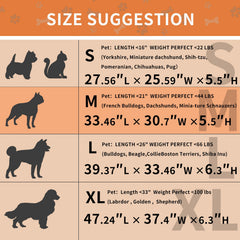 HAOMAIJIA taille moyenne, idéal pour chiens moyens et chats
