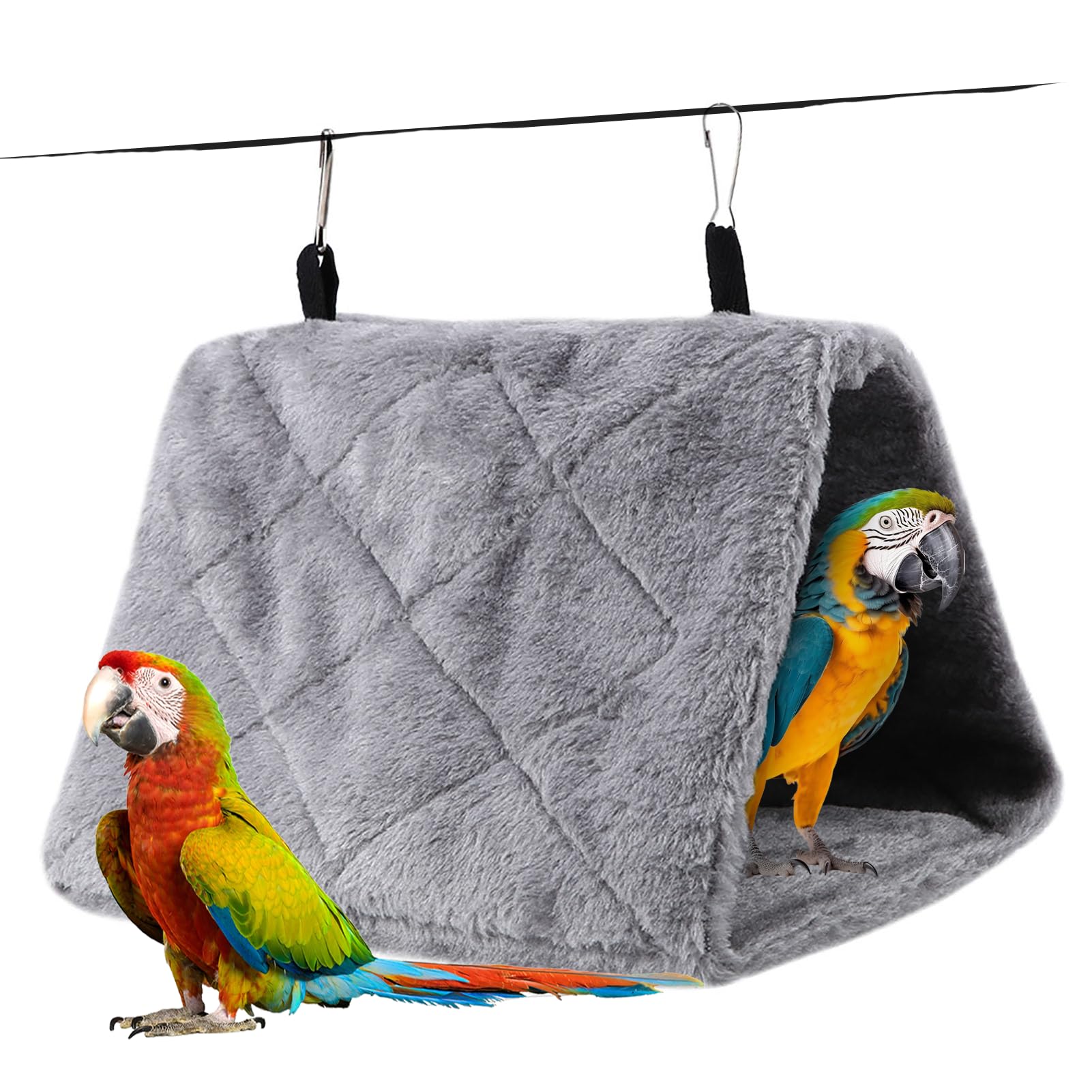 Haosie Nid-Chaleur petit oiseau – espace repos douillet et sécurisant.