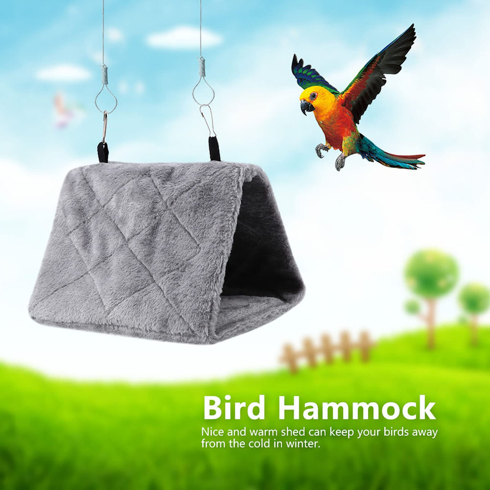 Haosie Nid Douceur Peluche – toucher agréable pour les oiseaux.