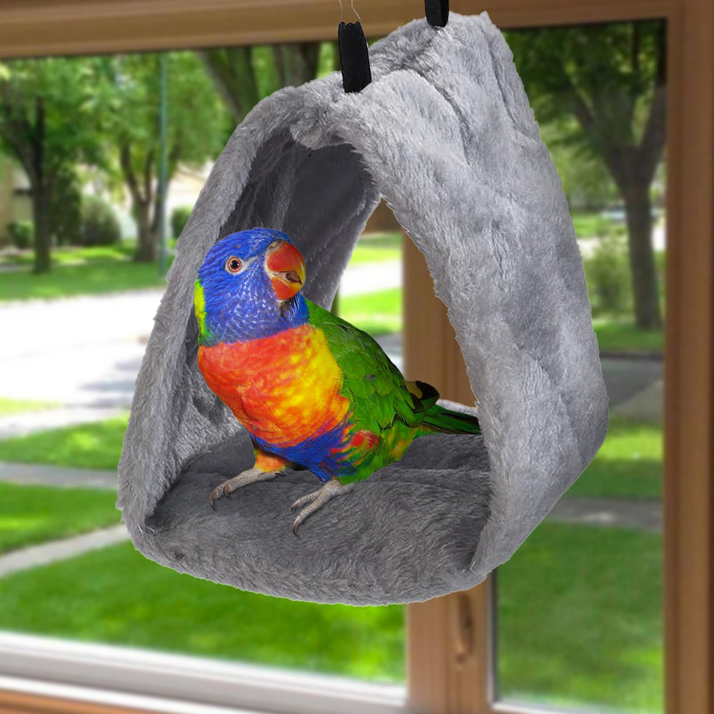 Haosie Nid pendu dans cage – installation rapide et fiable.