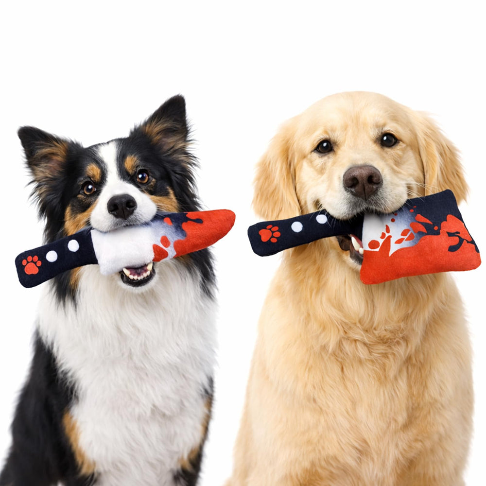 Haourlife hachoir peluche avec sifflet pour mastiquer et se divertir