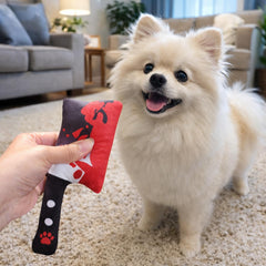 Haourlife jouet interactif pour chien bruit sifflet pour attention et jeu