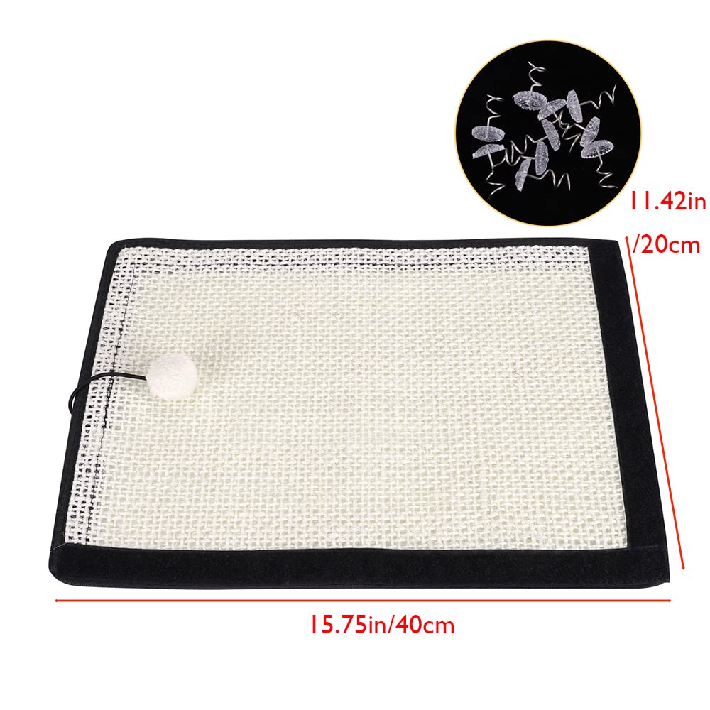 Autour des pieds du canapé avec Haozaikeji Tapis Grattoir