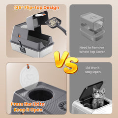 Boîte Hapaw en acier inox durable et surface lisse pour facilité d'entretien
