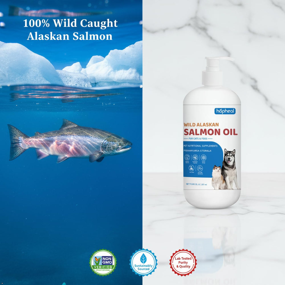 Hapheal huile saumon sauvage — nombreux propriétaires satisfaits