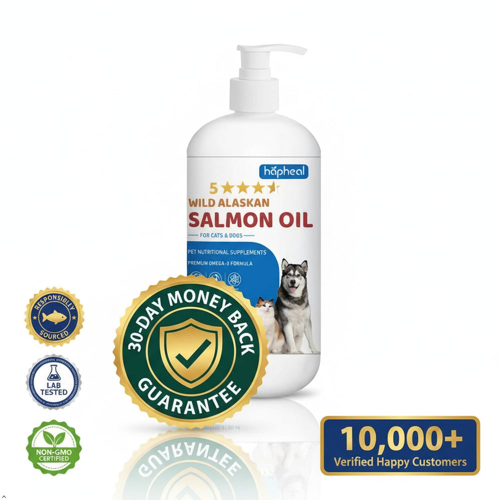 Hapheal huile saumon sauvage — emballage éco-responsable