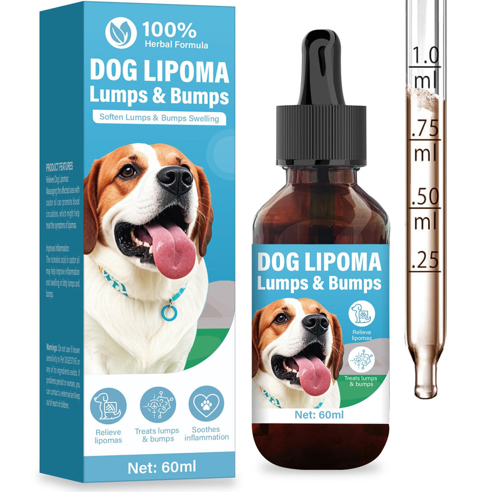 HAPIPET Guard pour chiens lipomes – flacon 60 ml pour soin doux des lipomes.