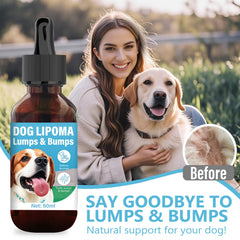 HAPIPET protecteur lipomes chien – ingrédients doux favorisant le soin quotidien.