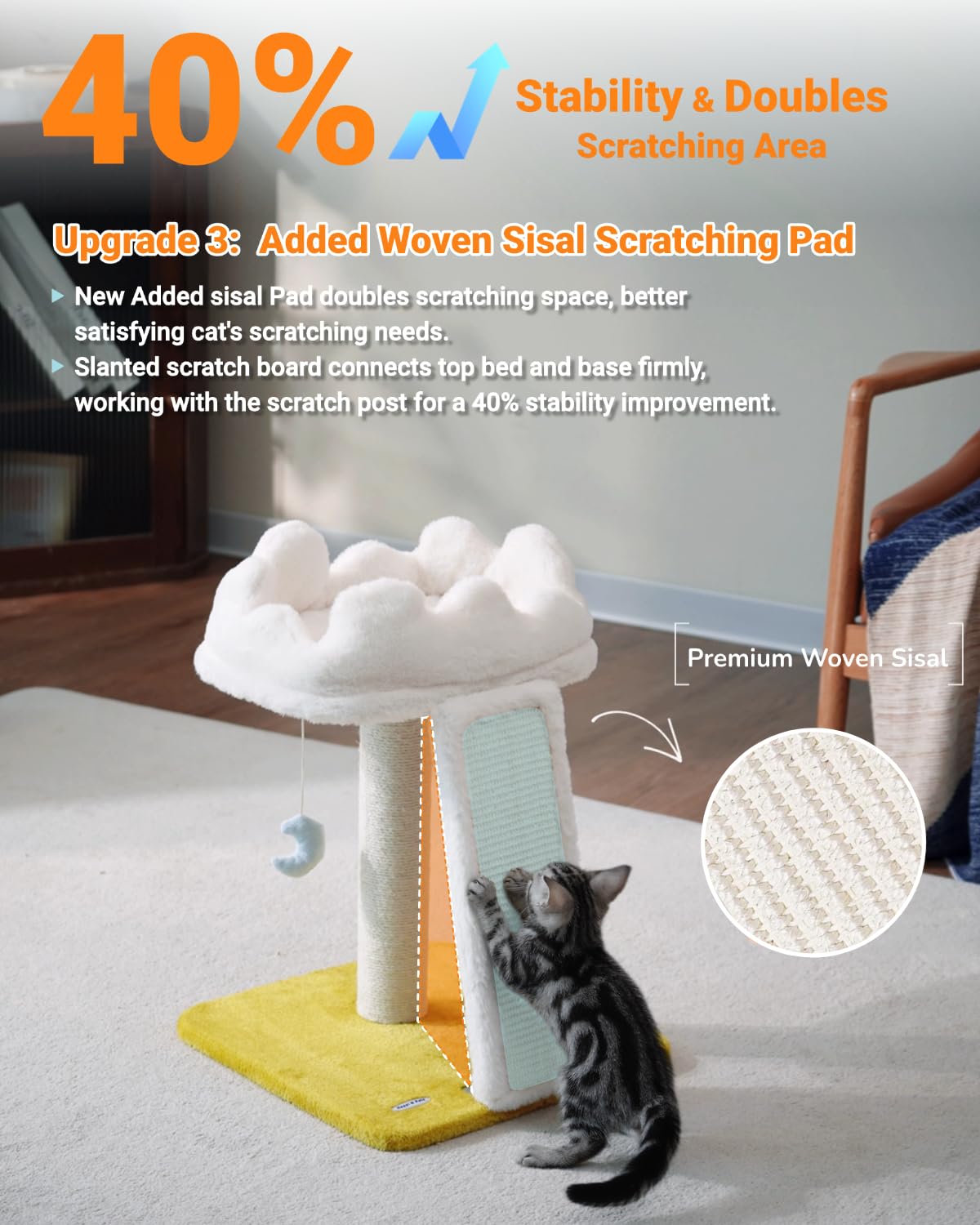 Happi N Pets Base Poids Stable garantit une base solide pendant les jeux.