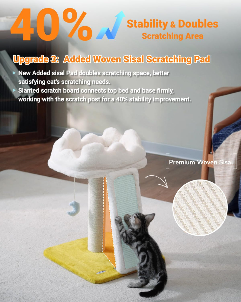 Happi N Pets Base Poids Stable garantit une base solide pendant les jeux.
