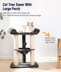 Happi N Pets grand couchage du perchoir, amovible et lavable