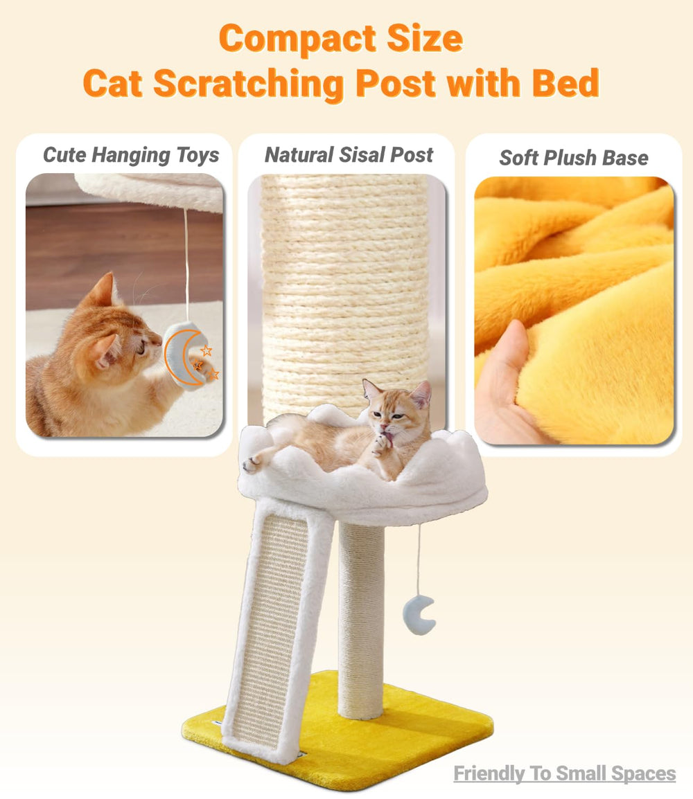 Happi N Pets Grattoir Sisal Panneau Arbre protège les meubles et favorise le griffage.