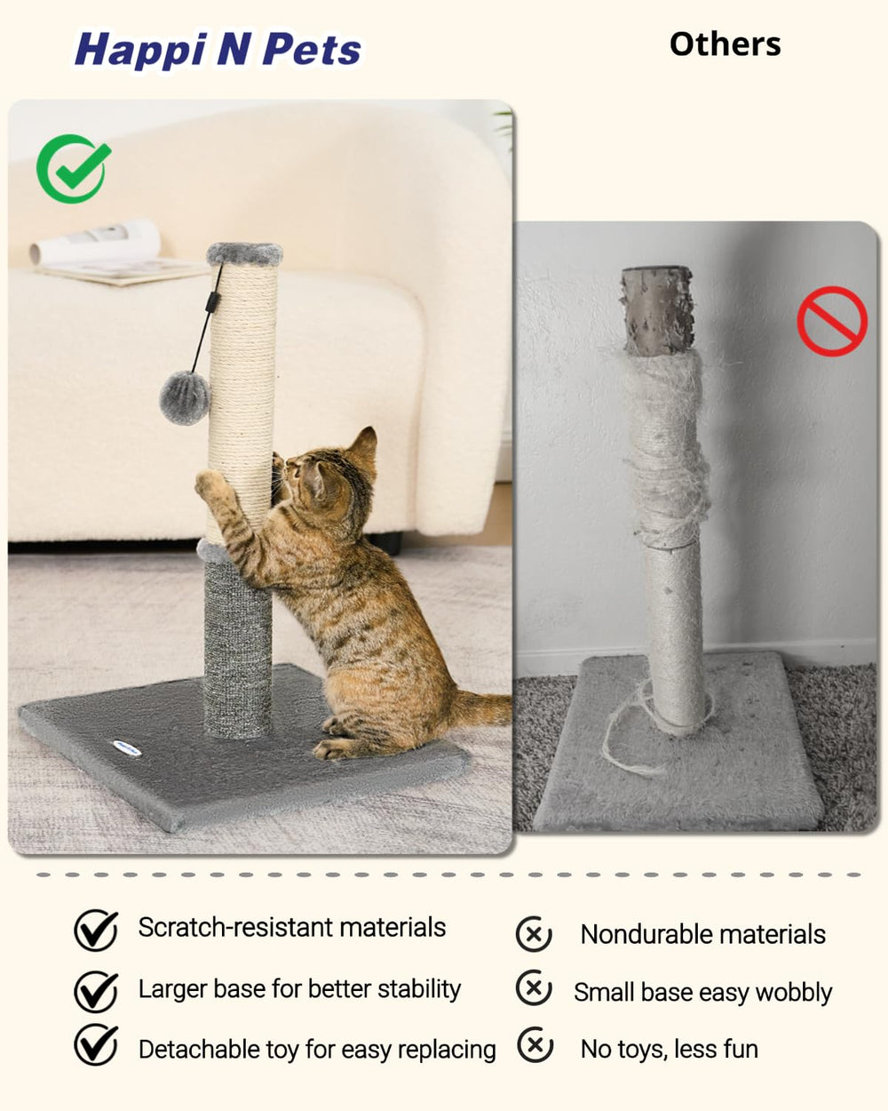Jouet de remplacement inclus pour divertissement continu
