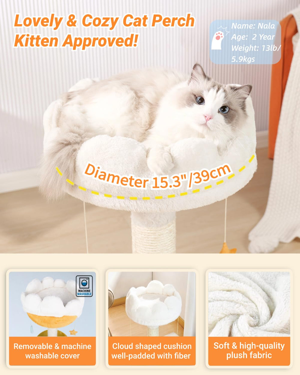 Happi N Pets montage-rapide: installation simple en quelques minutes.