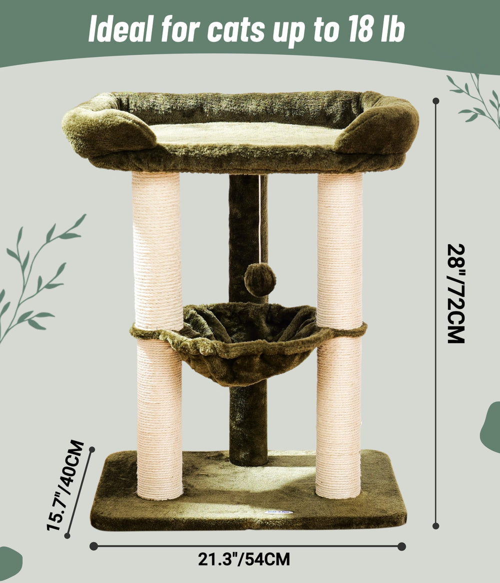 Happi N Pets perchoir-doux-hamac: lieu de repos confort et observation