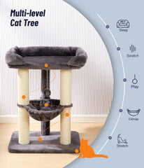 Happi N Pets poteaux sisal robustes pour griffades durables