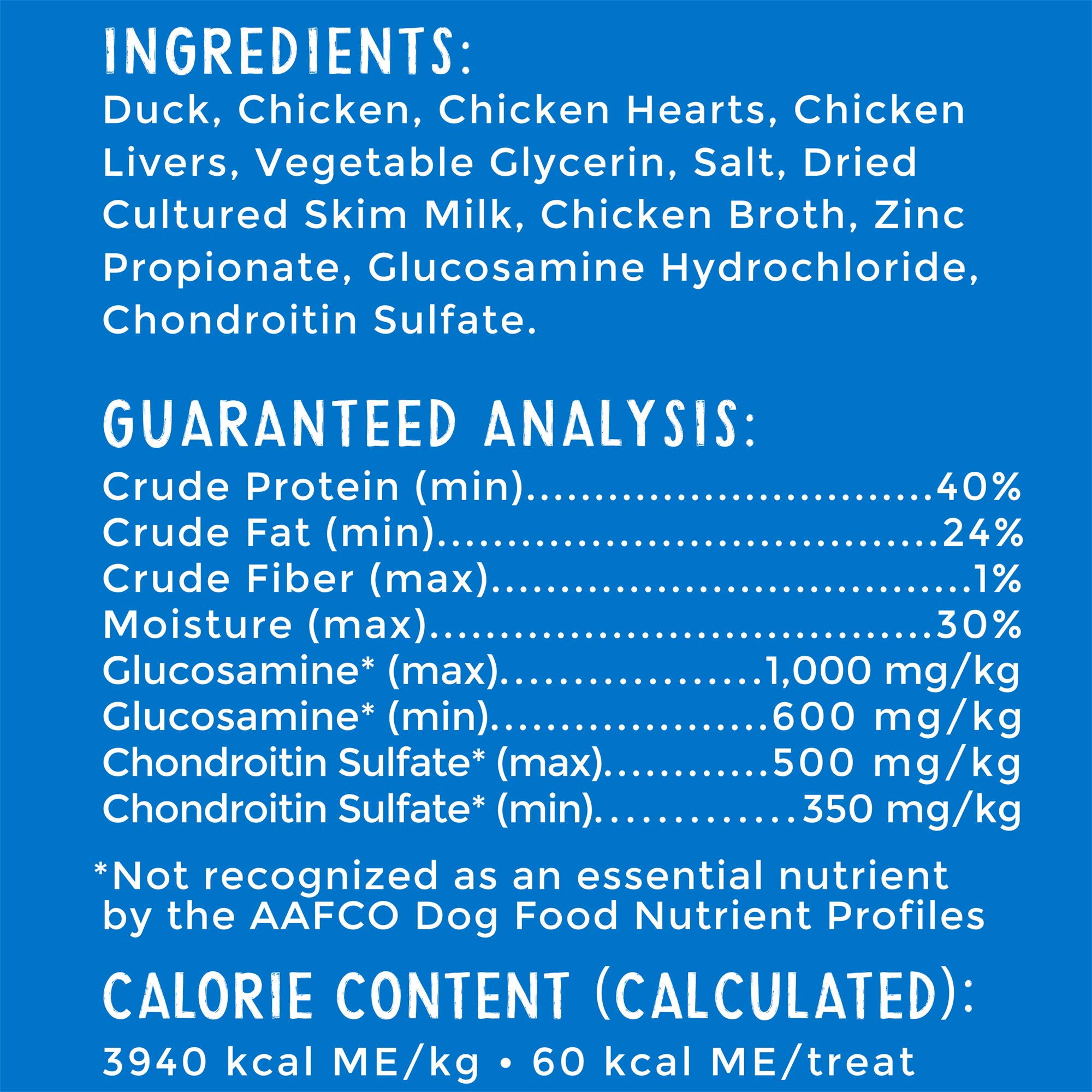 Happy Hips canard – fabrication USA et glucosamine.