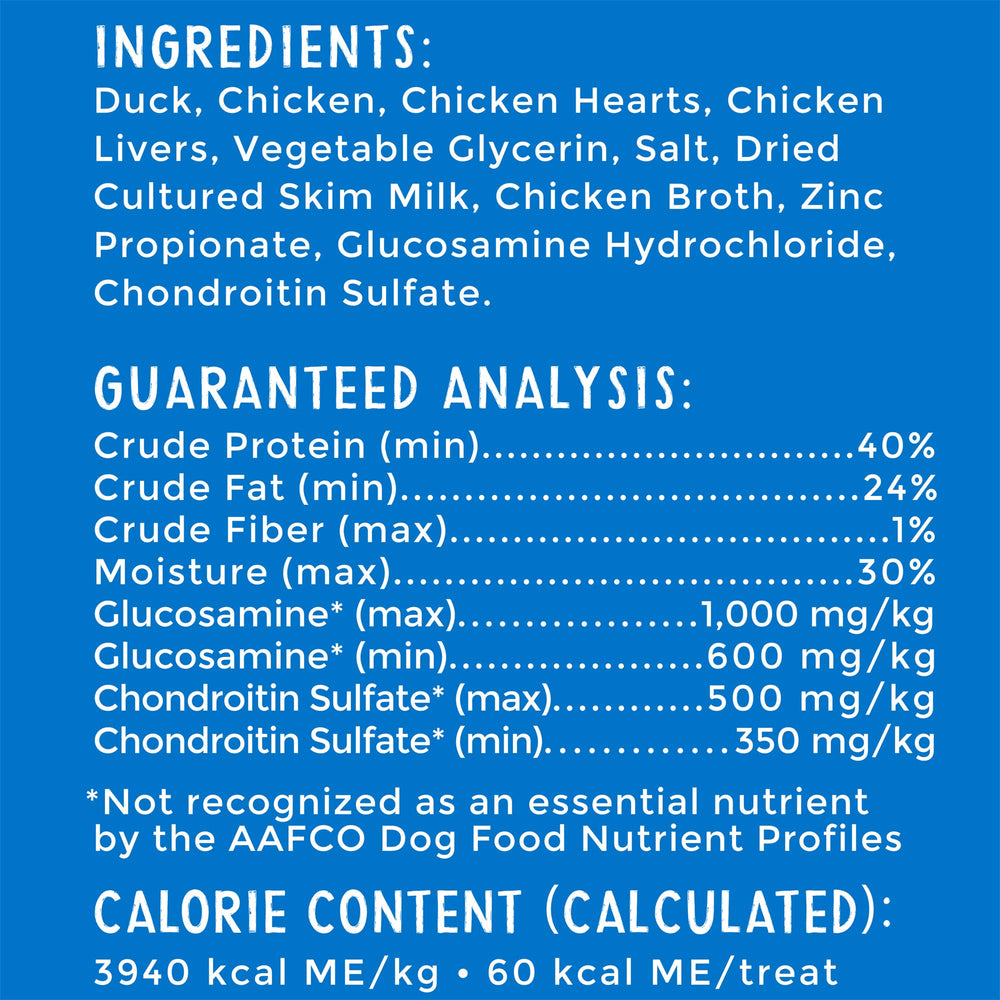 Happy Hips canard – fabrication USA et glucosamine.