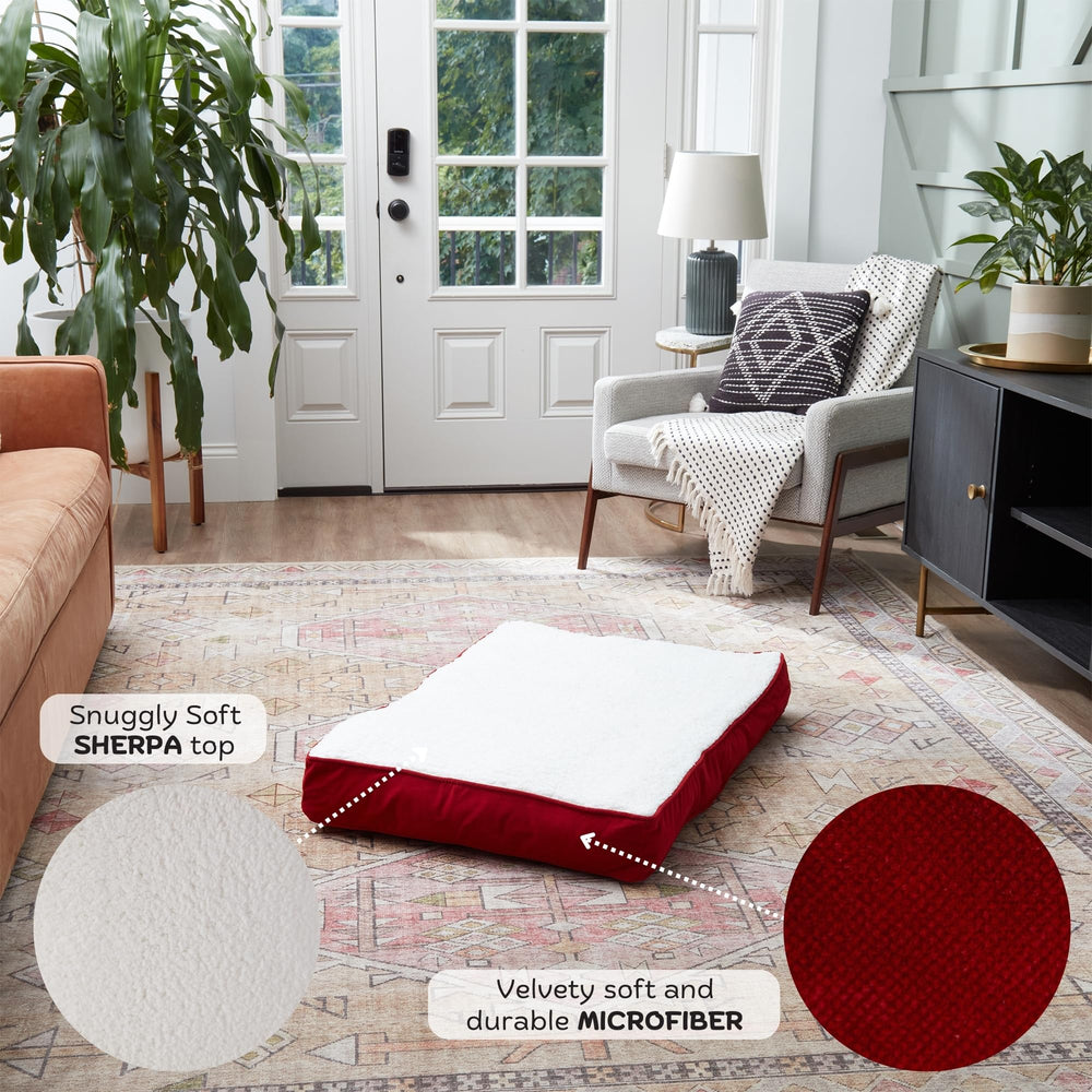 Happy Hounds Daisy Deluxe, coutures doubles et cadre renforcé pour durabilité.