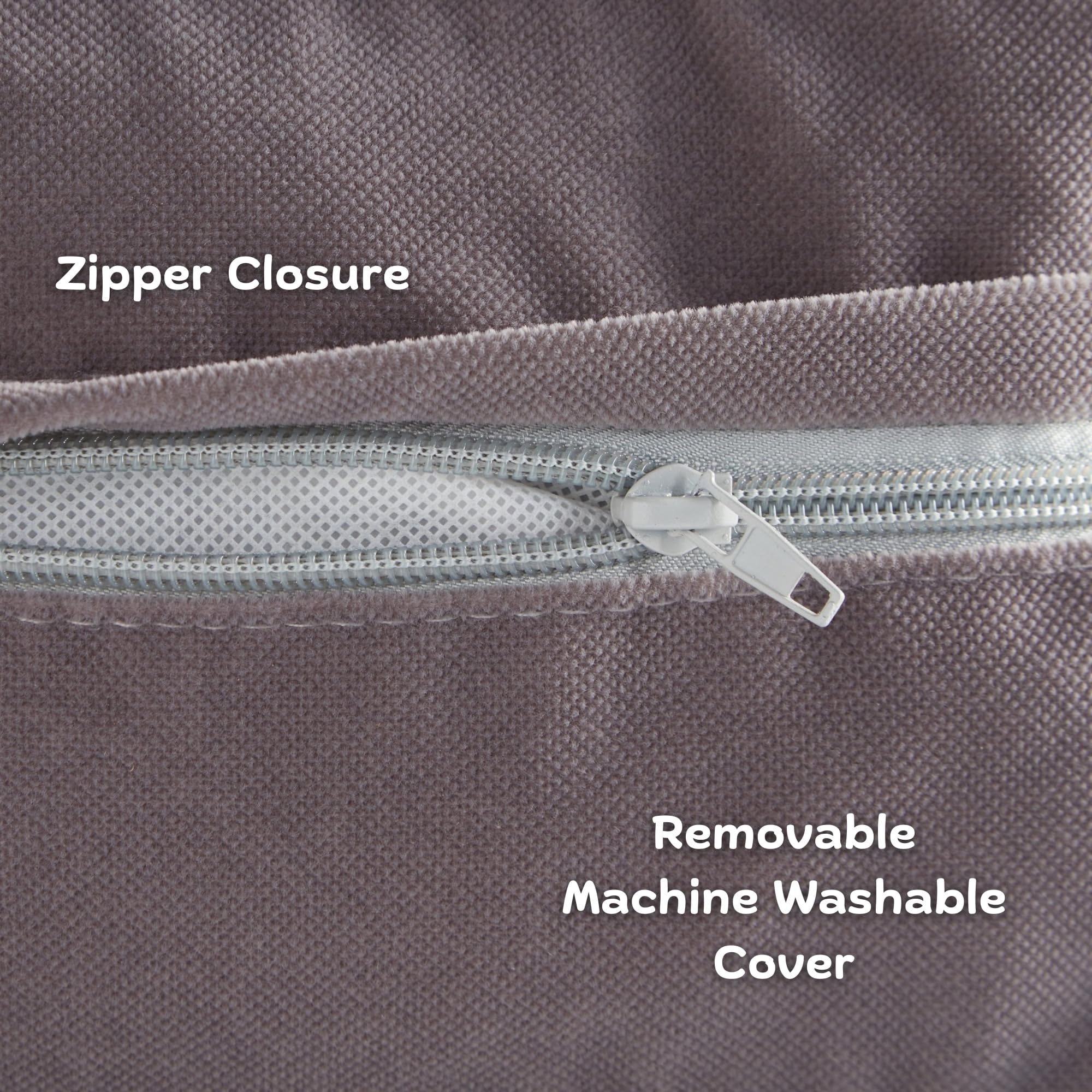 Daisy Deluxe par Happy Hounds — surface réversible Sherpa et microfibre.