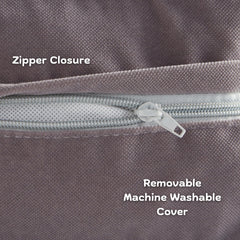 Daisy Deluxe par Happy Hounds — surface réversible Sherpa et microfibre.