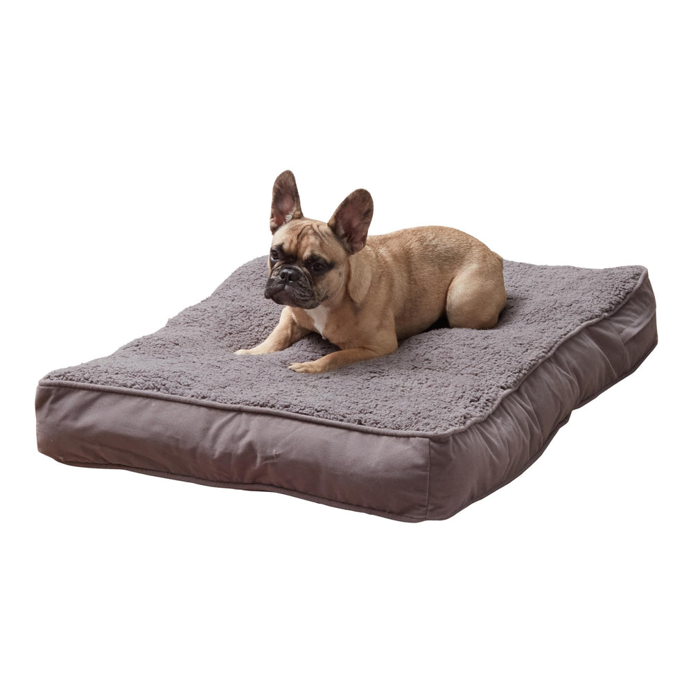 Daisy Deluxe de Happy Hounds — surface Sherpa douce pour le confort nocturne.