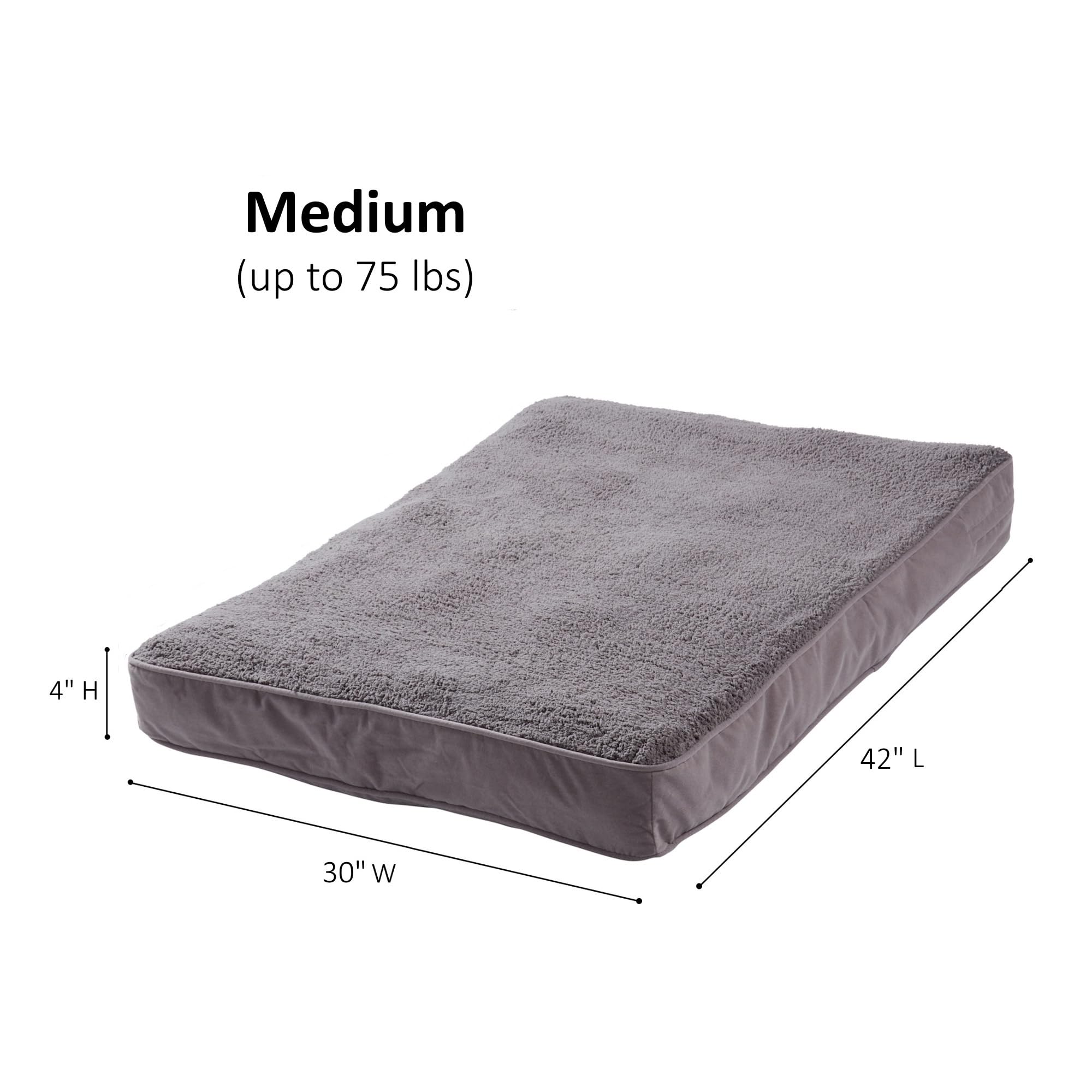 Happy Hounds Daisy Deluxe rembourrage polyfibres recyclées pour un soutien durable.