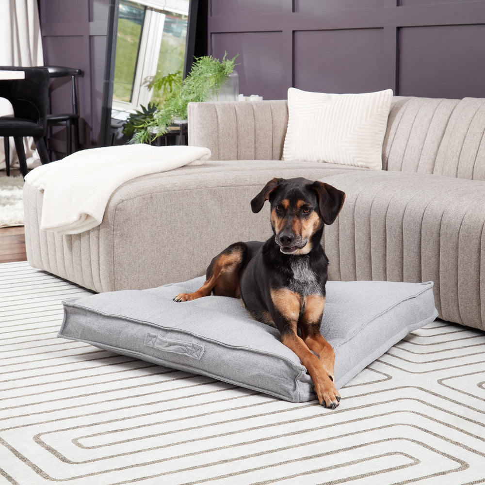 Garnissage polyfibre recyclé du lit Milo, soutien doux et durable