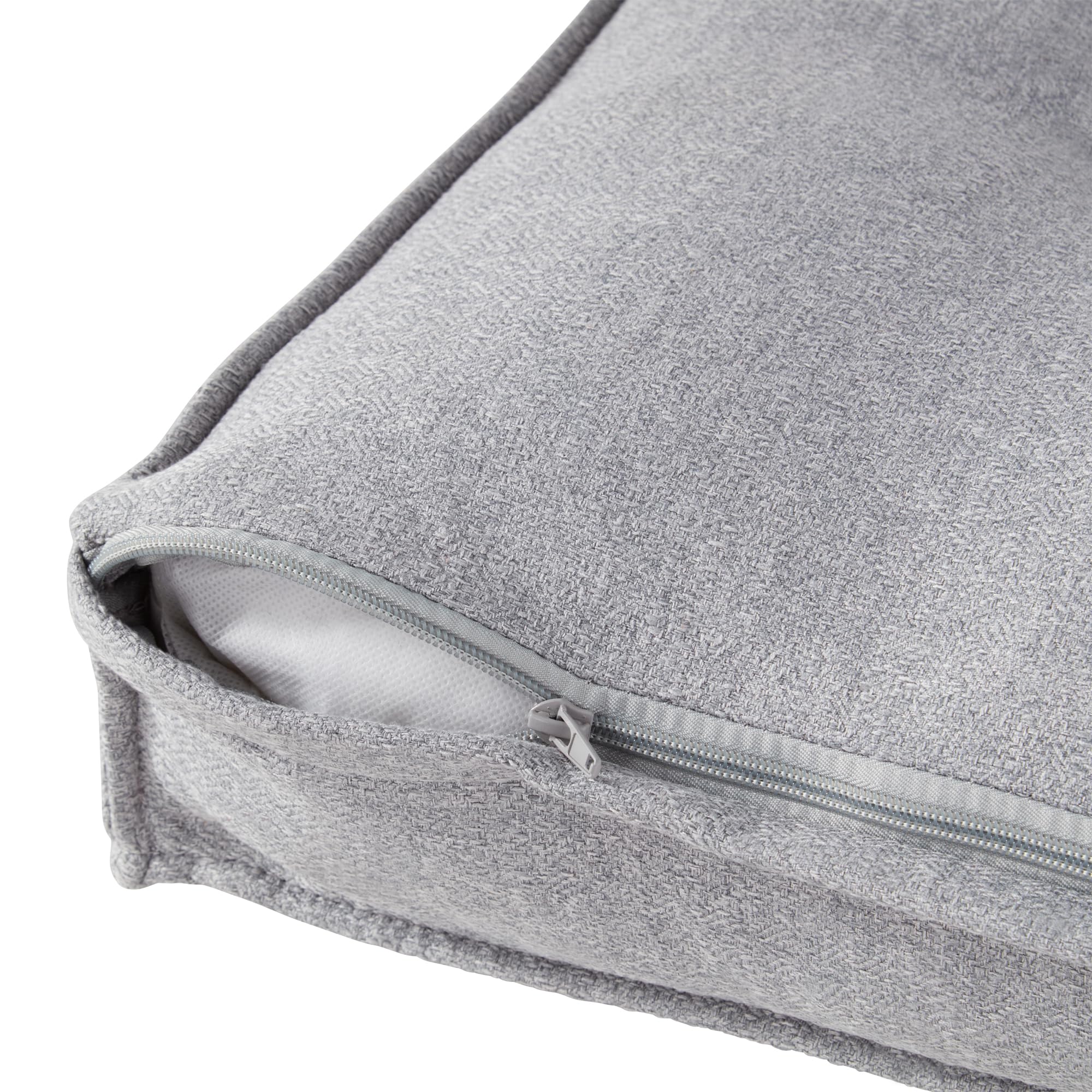 Motif tissage panier design sur le lit Milo pour un look moderne