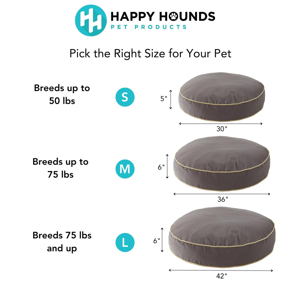 Happy Hounds Scout couverture amovible, lavage machine pratique et facile.