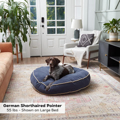 Happy Hounds Scout lit pour chien, design réversible pour une longévité accrue.